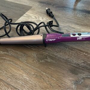 Conair You Curl Purple Curling Iron